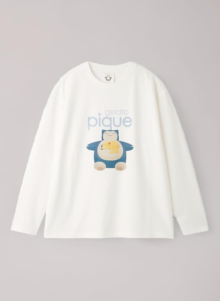新品未使用　ジェラートピケ　HIGH CALORIEワンポイントロンT ジェラートピケ gelato pique HIGH CALORIEワンポイントロンT