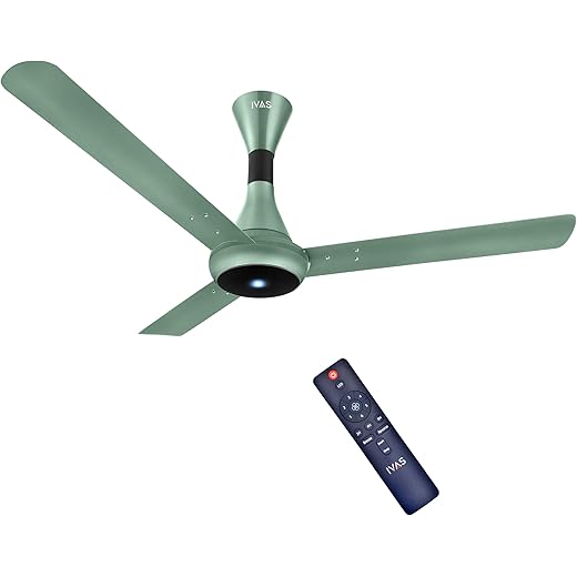 IVAS Aerosport 1200 mm BLDC Ceiling Fan Remote Control BEE 5