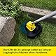 Kärcher 18V Akku-Rasentrimmer LTR 18-25, Schnittgeschwindigkeit: 9.500 U/min, Schnittkreisdurchmesser: 25 cm, Fadenstärke: 1,6 mm, verwendbar mit dem Kärcher 18-V-Akku, ohne Akku
