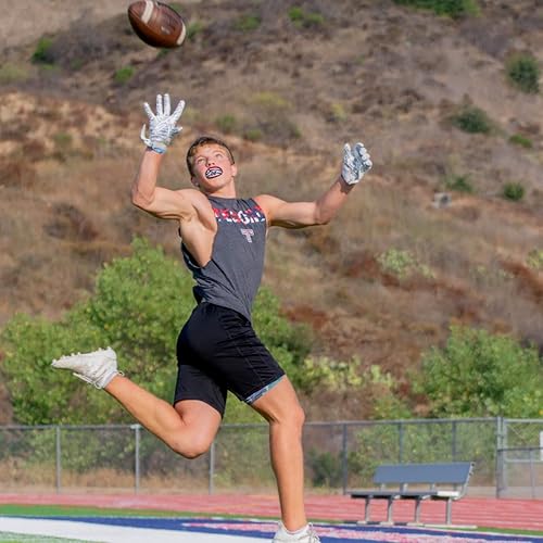 Miniatura 4 de Loudmouth - Protector bucal de fútbol Protector bucal militar para adultos y jóvenes Pieza bucal de alto impacto para deportes Protectores