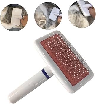 JTisiafly Katzenbürste, Hundebürste, Katzenbürsten Für Indoor-Katzen