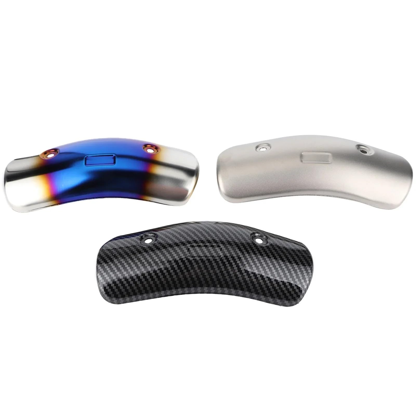 Copertura scarico moto Modifica della copertura delle protezioni dello scudo termico del tubo centrale di scarico per accessorio moto Paracalore moto