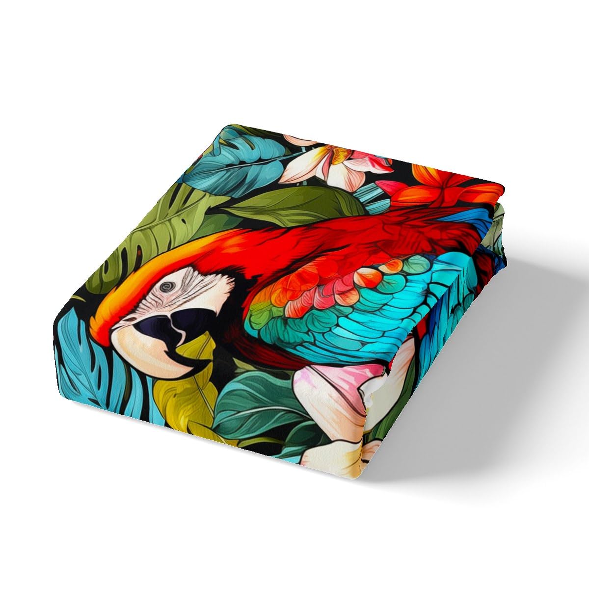Juego De Ropa De Cama De Dinosaurio, Sábanas Planas De Dibujos Animados De Frutas, Edredón De