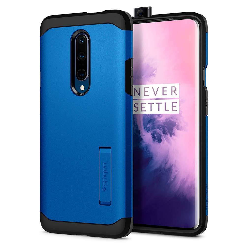 Spigen Tough Armor designed for OnePlus 7 PRO case/cover - Nebula Blue