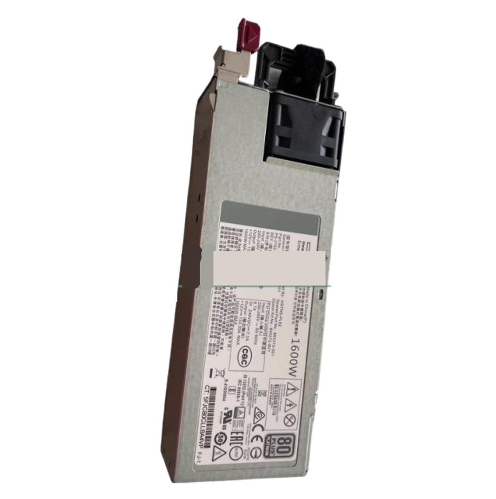 NACODLUL For G10 1600W power supply 830262-001 830270-201 863373-001 830272-B21