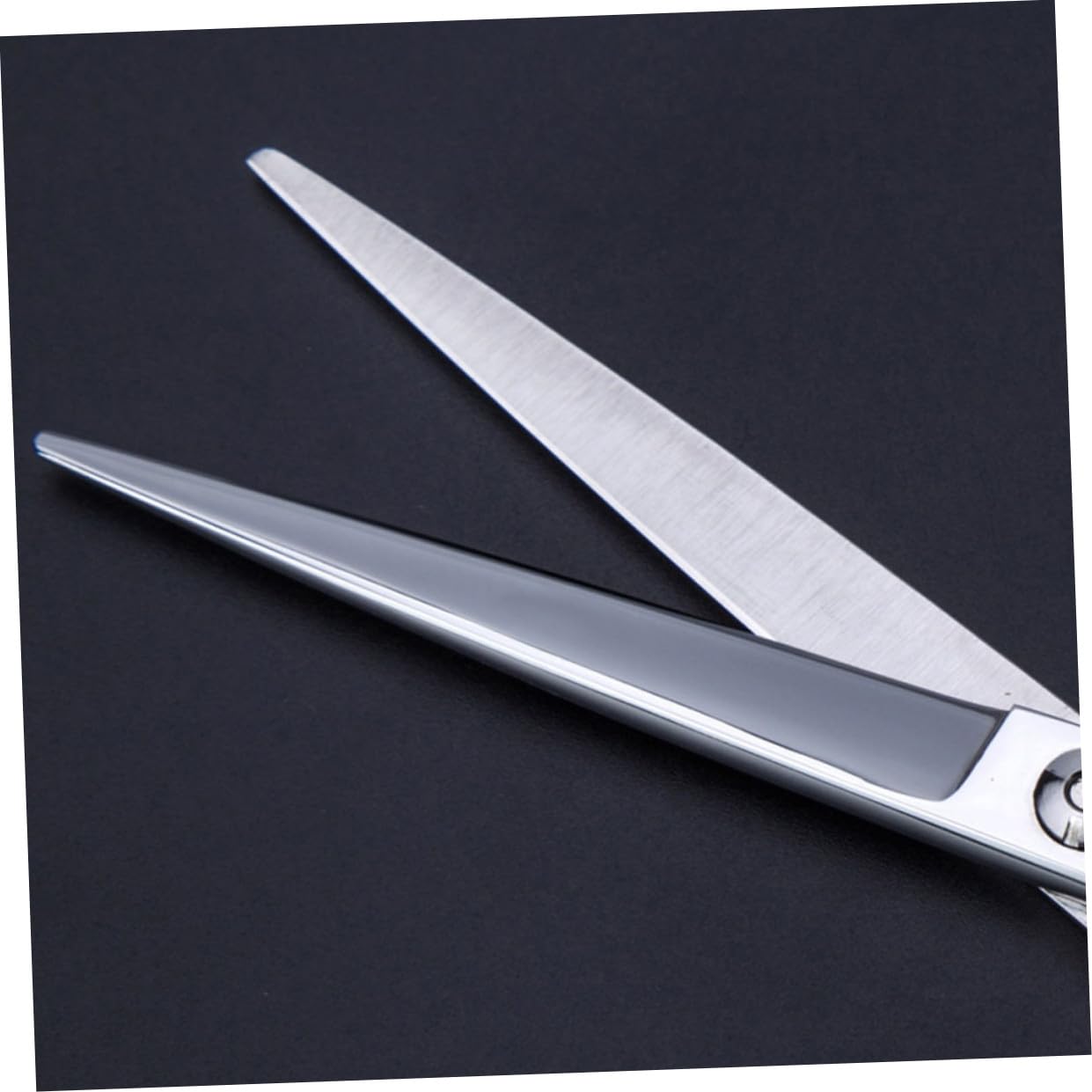 Tijeras de Peluquería Profesionales de Acero Inoxidable Diseño Ergonómico para y Herramientas Portátiles para Hombres Mujeres