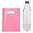 VieFantaisie Pink 100 PCS Small Gift Bags, 6x8 Goodie Party Favor Bags with Handle, Treat Retail Pouches for Kids Birthday, Christmas, Small Business