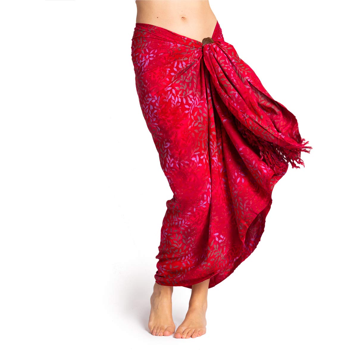 PANASIAM Sarong B501 red, L