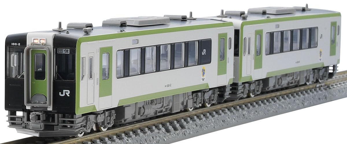 TOMIX 98057 J.R.ディーゼル列車KIHA100 (2両編成) Amazon | トミーテック (TOMYTEC) TOMIX Nゲージ 特別企画品 JR キハ
