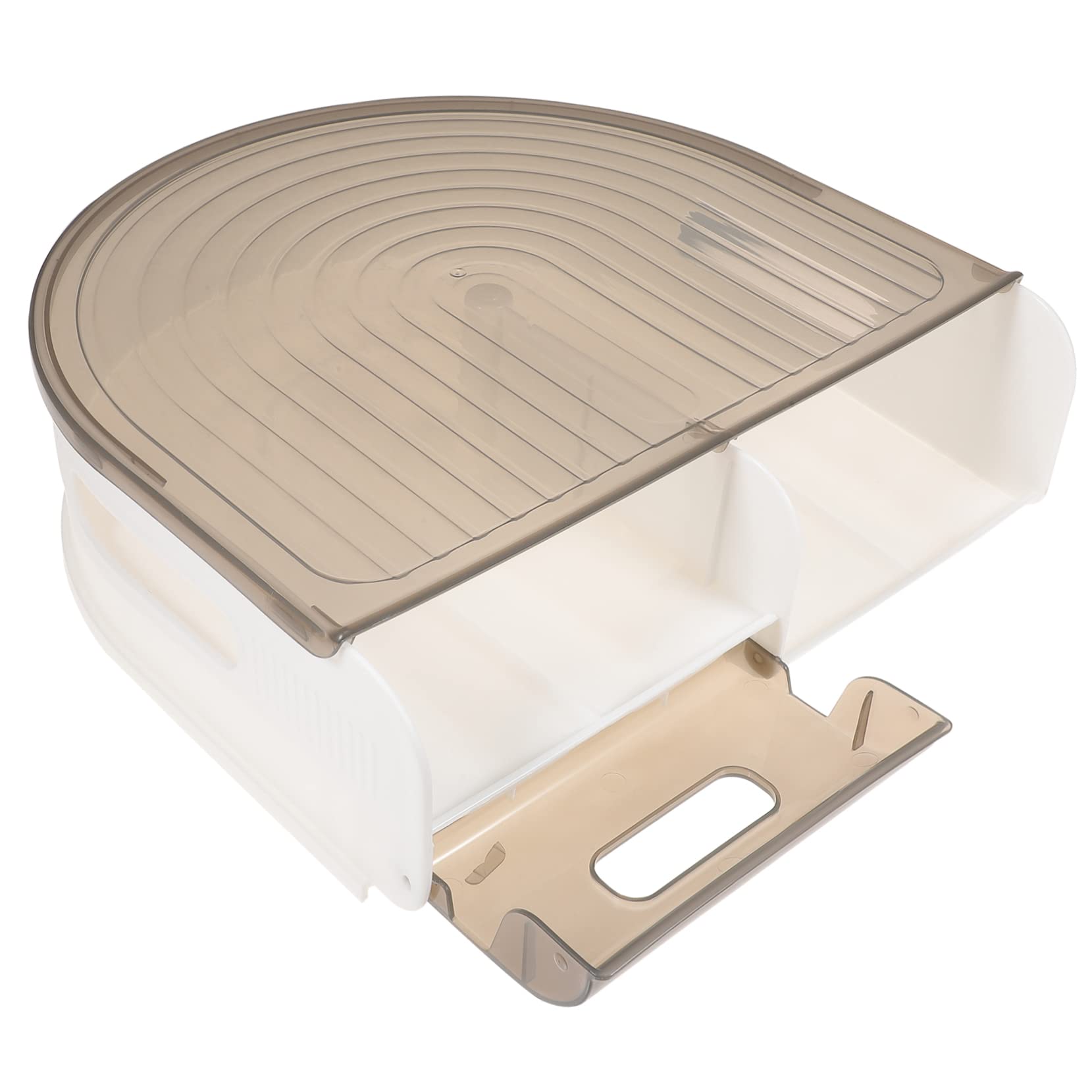 Eier Aufbewahrungsbox mit Schrägdesign aus Kunststoff für Kühlschrank