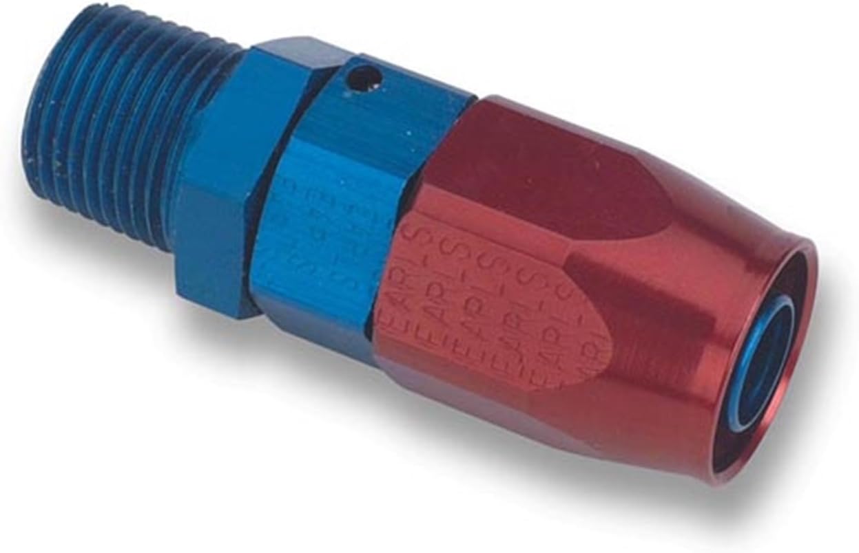 Earl's 820111ERL Swivel-Seal Hose End