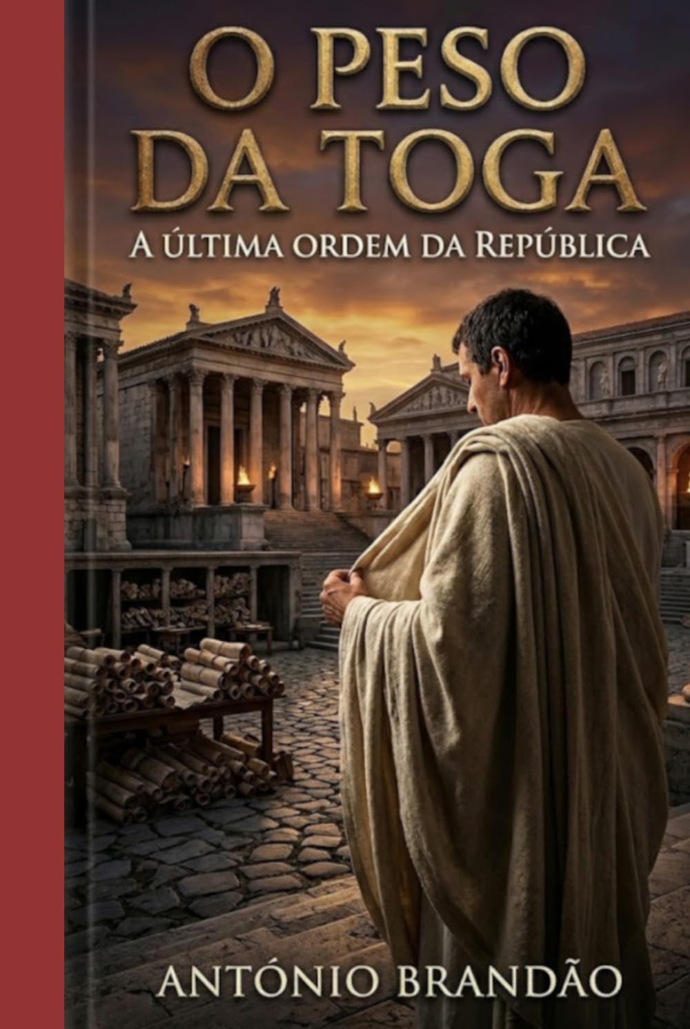 O Peso da Toga: A última ordem da República (romances histórico - europa)