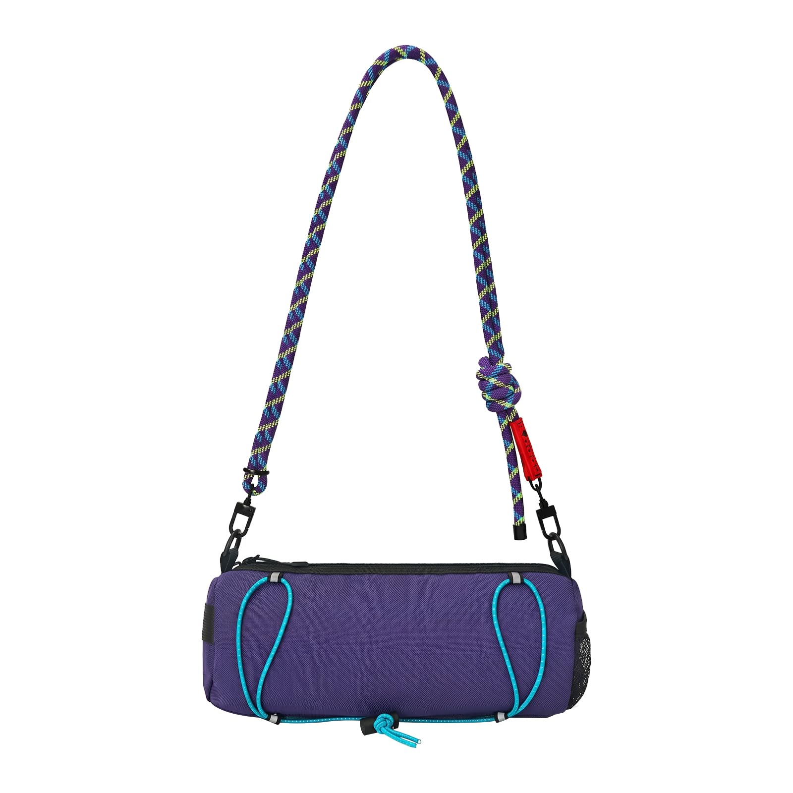 Bolsa para manillar de bicicleta de nailon impermeable para bicicleta de carretera, bicicleta de montaña, bicicleta eléctrica, 25 x 9 x 9 cm