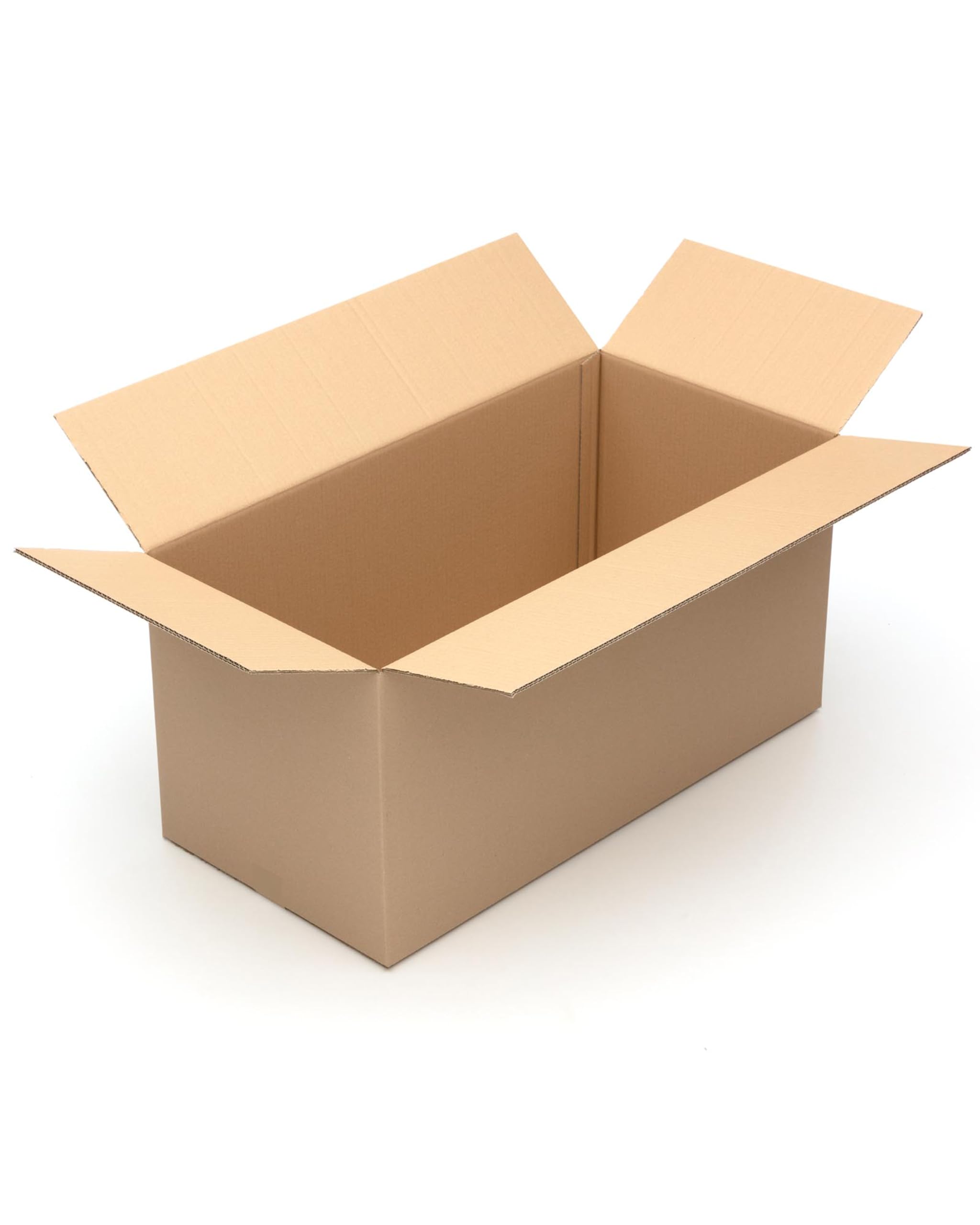 KK Verpackungen Versandkartons 800 x 400 x 400 mm Braun 2-wellig (Innenmaß 786 x 383 x 374 mm) | 10 Stück, Faltkartons Kartons für Versand als DHL Paket Hermes Paketklasse L DPD GLS Paketklasse XL