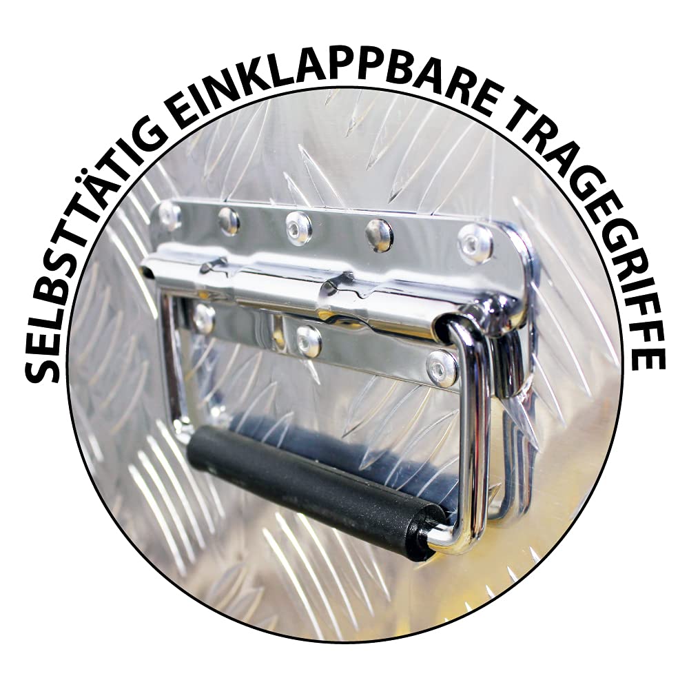 Trucky Truck Box Caja de Herramientas Maletín de Herramientas Aluminio Alu Box D120