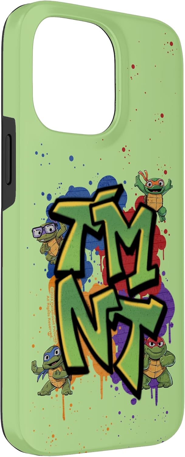 iPhone 14 Pro Max Teenage Mutant Ninja Turtles: Mutant Mayhem Graffiti Style Case
