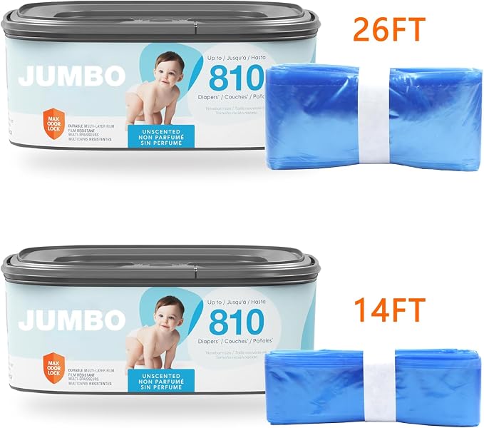 Recambio para cubo de pañales AIMIDODO 3 unidades miniatura 4
