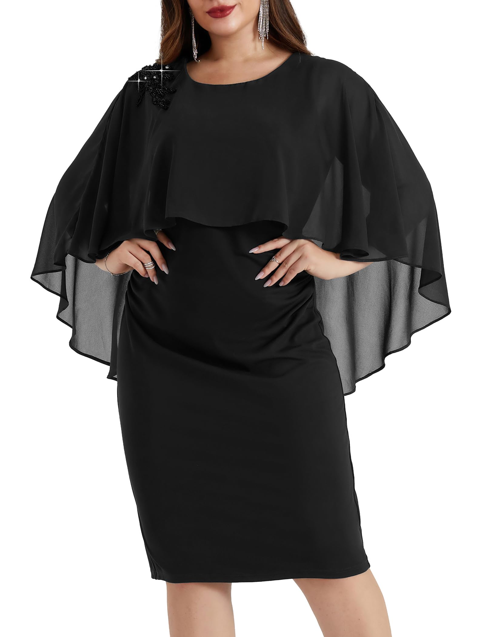black bra for backless dress Elila Molded Spacer Underwired Strapless Bra - Black main image 1