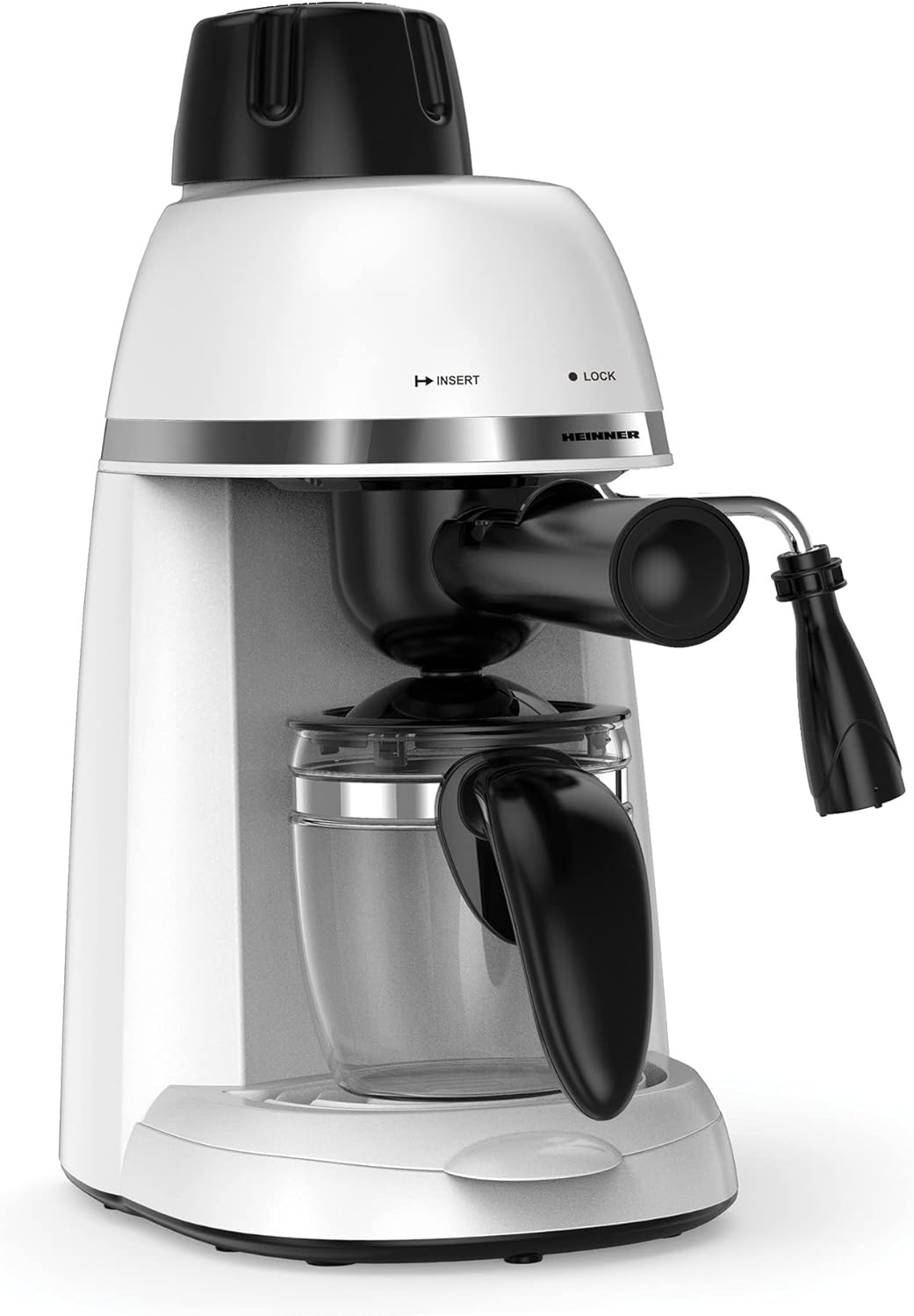 Heinner Kopy 350WH HEM-350WH Espresso Machine, front view