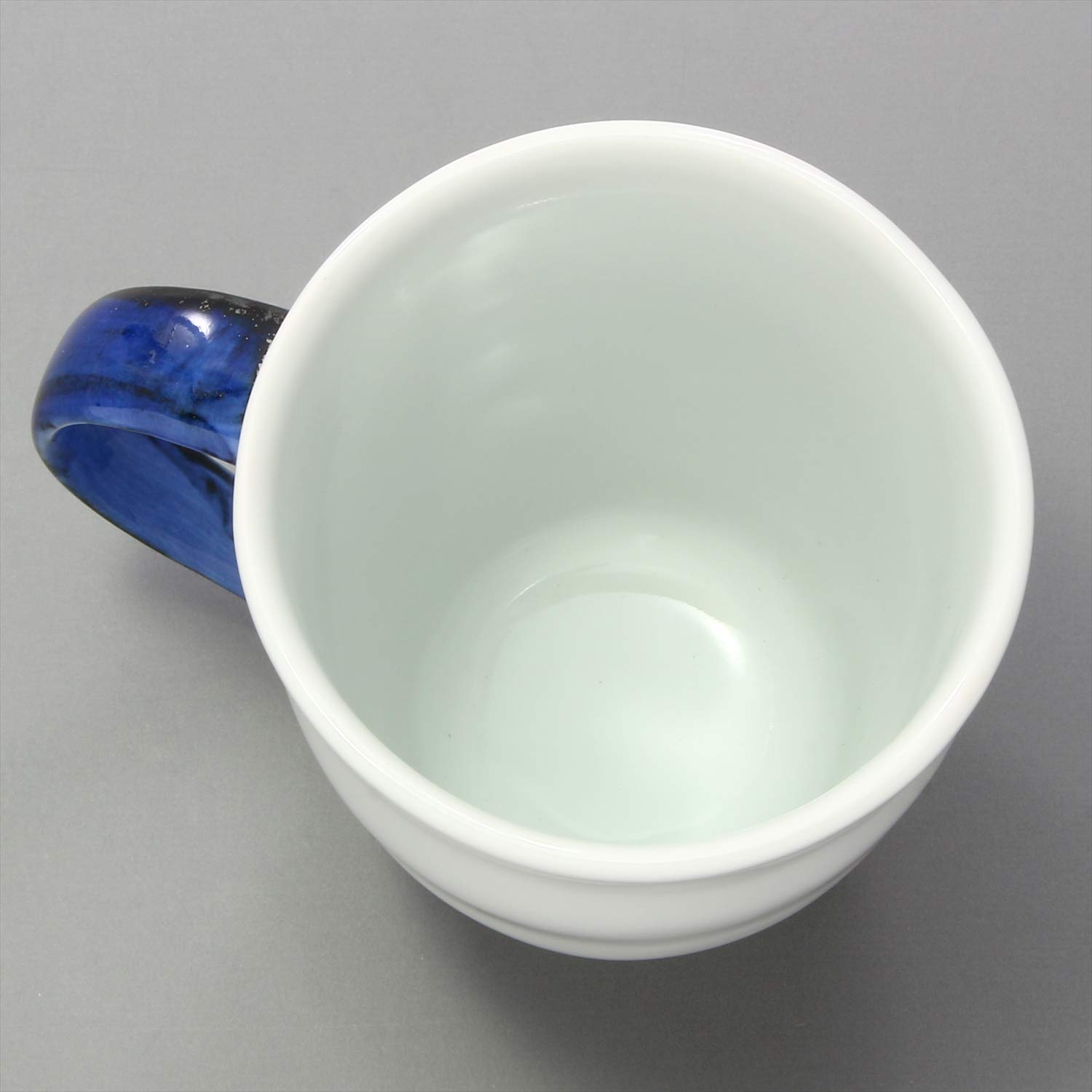 Amazon.co.jp: 波佐見焼 和山窯 flowers マグカップ 一輪花柄 385728 