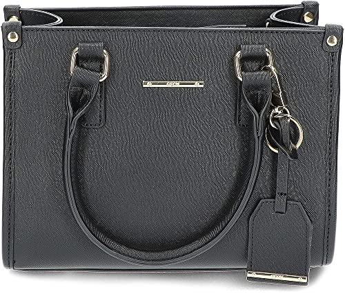 Geox Damen D Ameris Bag, Schwarz, Einheitsgröße EU