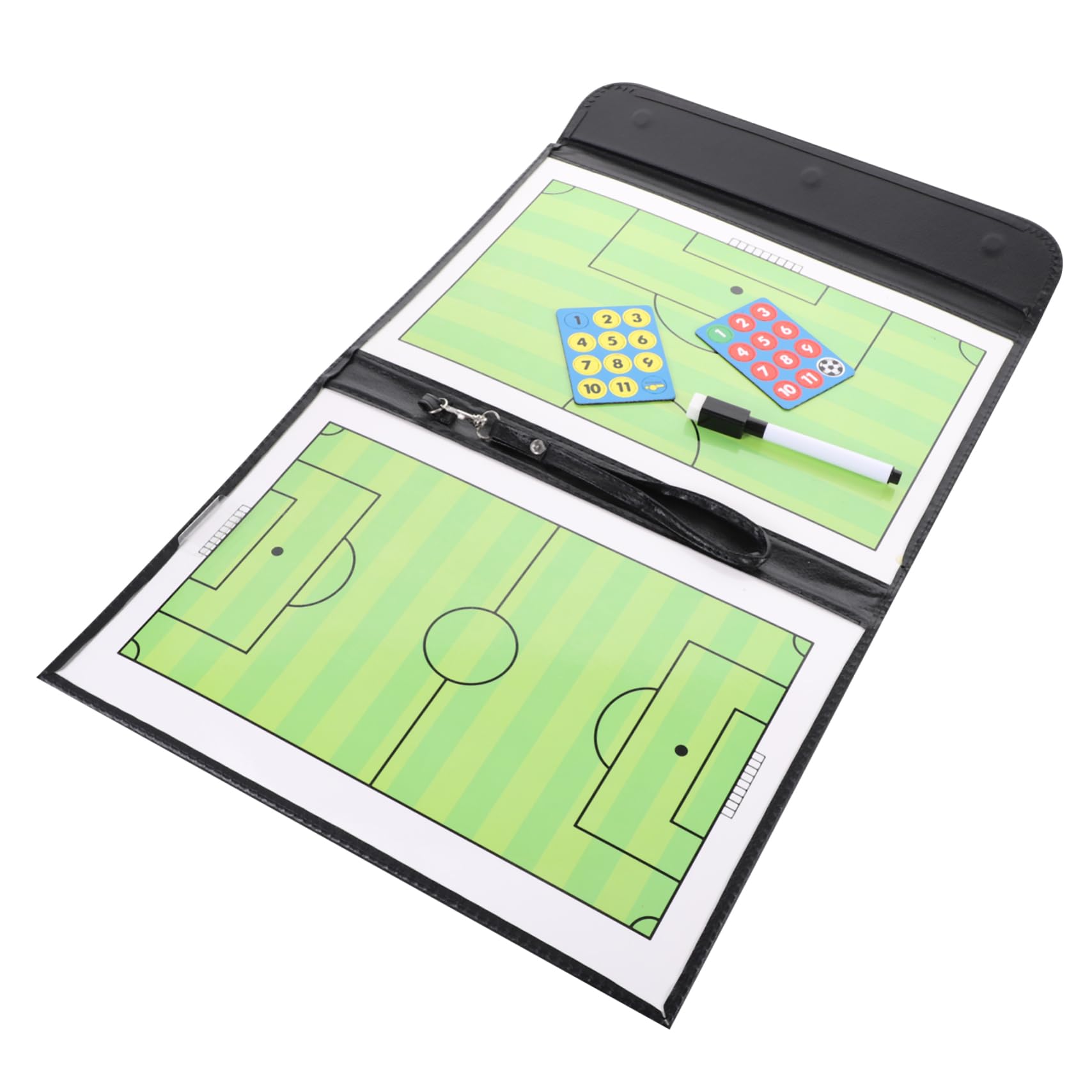 ibasenice Soccer Competition Football for Team Magnetic Soccer Board Equipment Soccer Board Board Board Training Reusable Board Creative Board Useful Competition