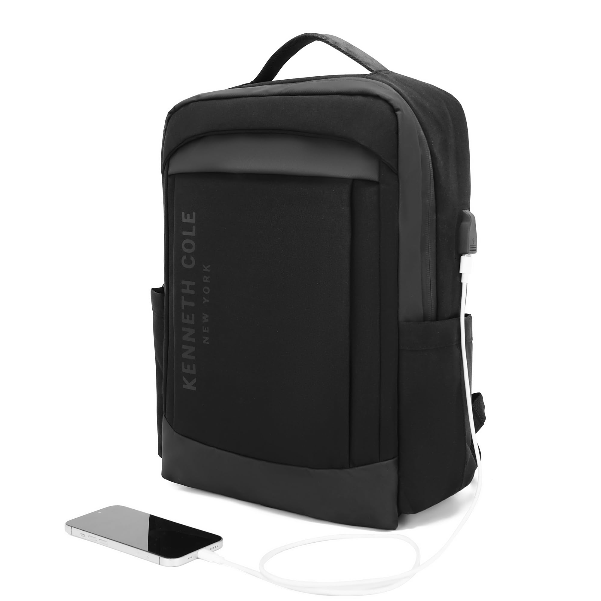 Unisex Laptop Backpack, Stylish & Modern Design Business Bag with A Unique Usb Charging Port Feature-image-17