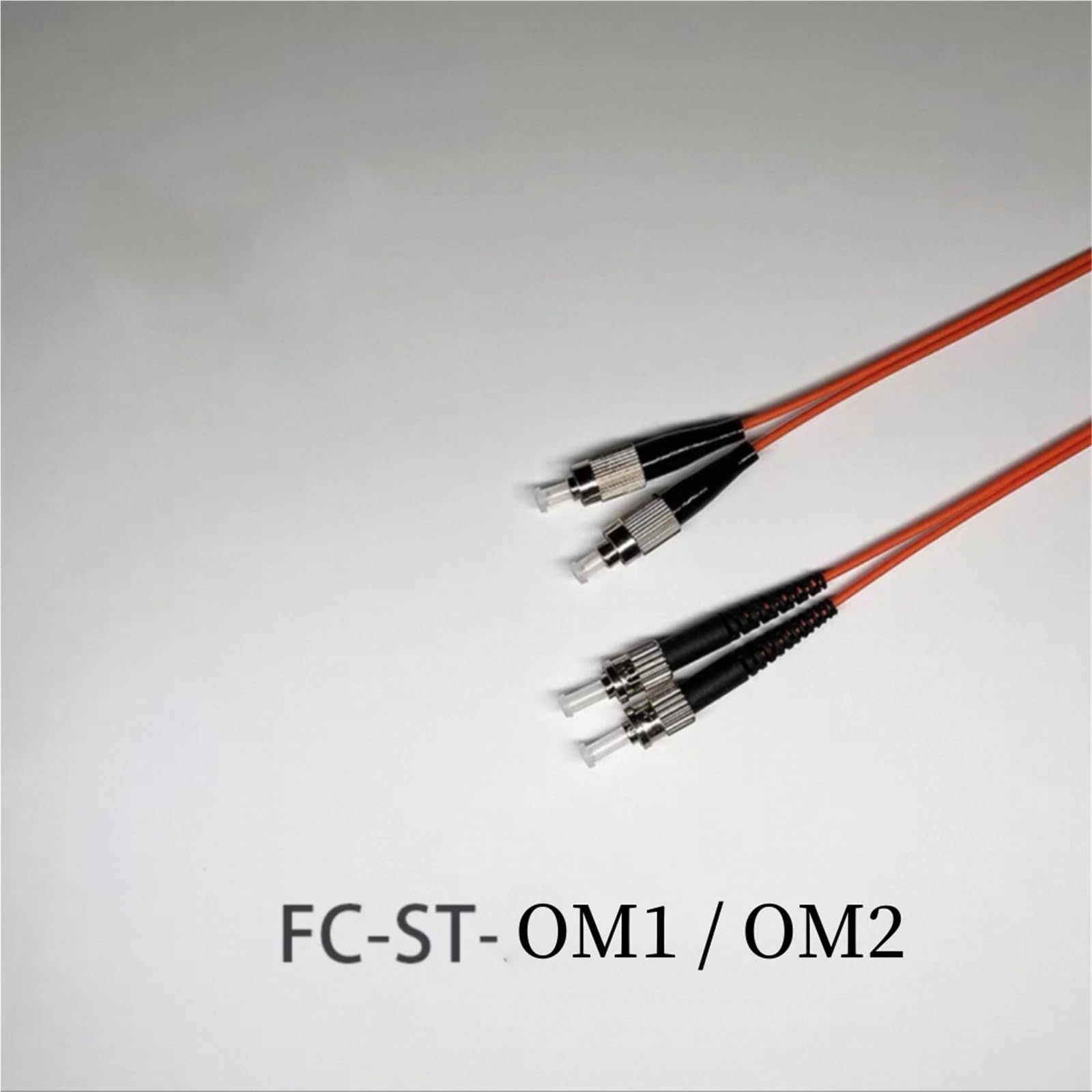 Cavo patch in fibra ottica FC-ST OM1 OM2 Duplex ST-FC DX Cavo multimodale 1-100 m Cavo patch in fibra ottica(7m 10pcs OM2)
