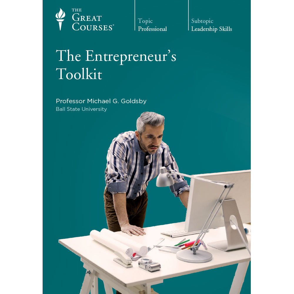 The Entrepreneur's Toolkit (Great Courses) (Teaching Company) Course No. 5992 [DVD]