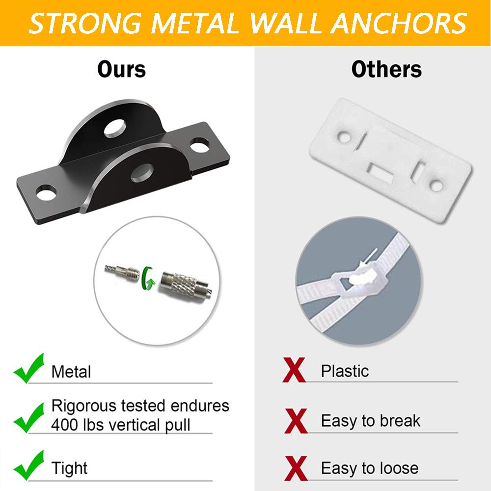 Furniture Strap for Baby Proofing, Metal Child Proofing Antitip