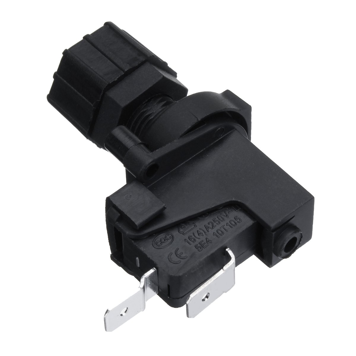 25V-250V Interruttore per Il Bagno Aria Pneumatica Kit Bottone Spazzatura Smaltimento Rifiuti Tritarifiuti Kit Aria - 28Mm