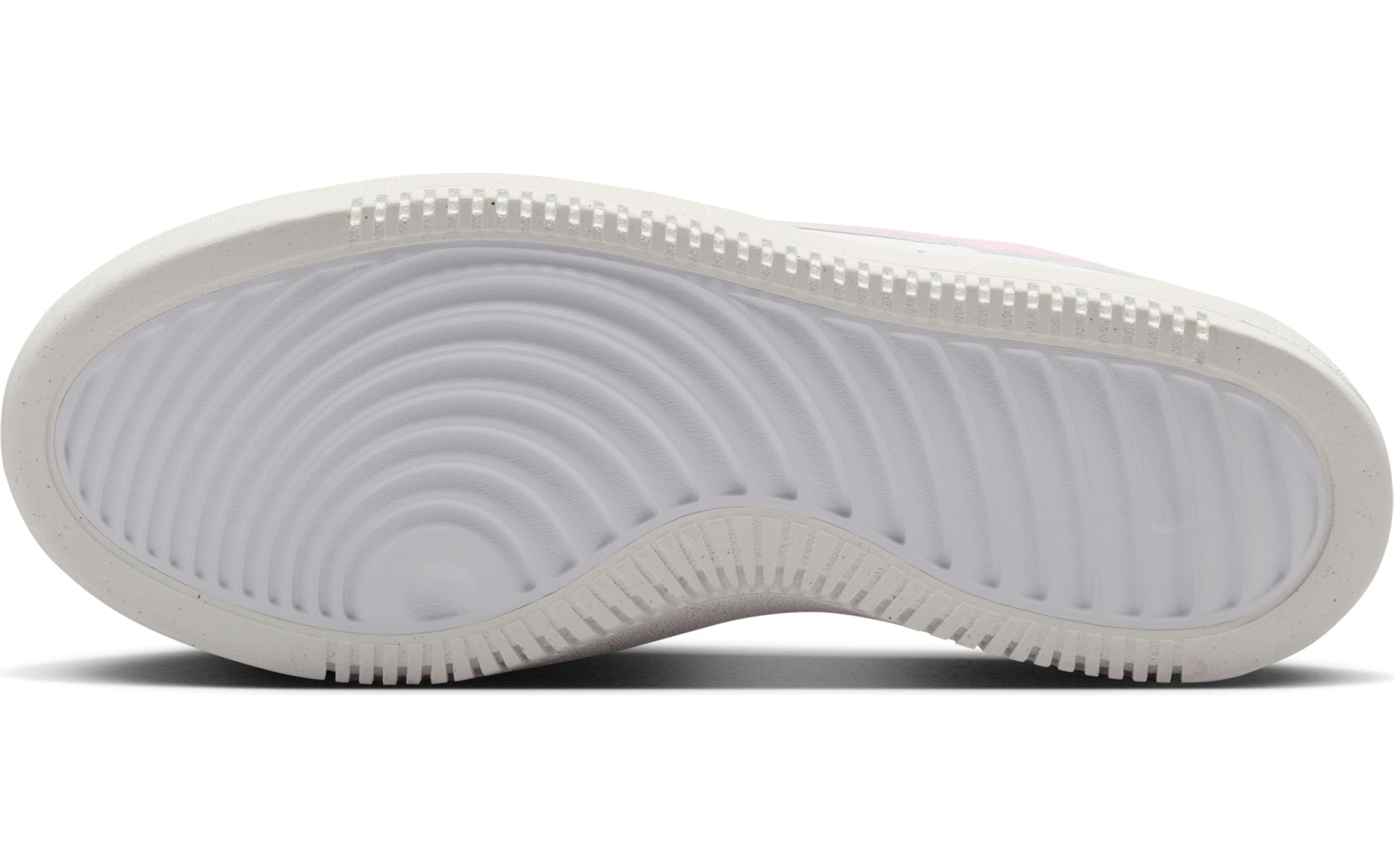 Nike Court Vision Alta Damenschuh, Scarpa da Donna, Corda in Schiuma Bianca e Rosa, 38 EU