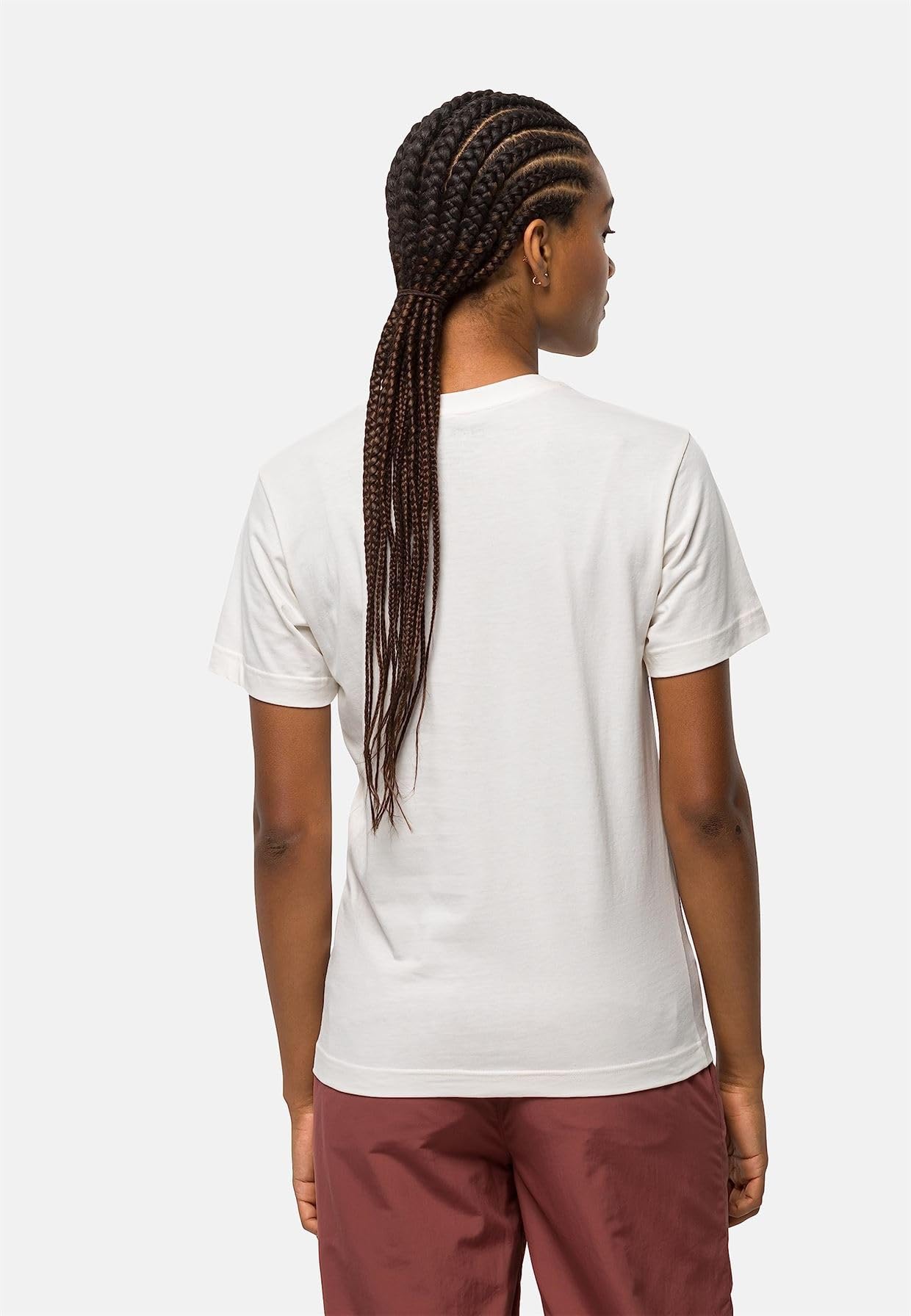 Jack Wolfskin Florell T-Shirt Egret XS