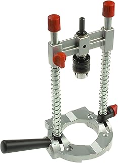 Richelieu R77229 Multi Angled Drill Guide Attachment for 1/4 in. & 3/8 in. Drills, Silver
