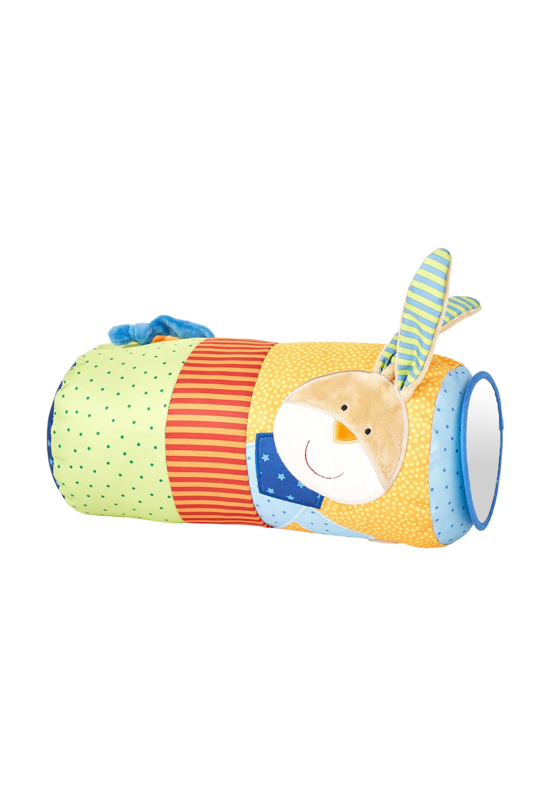 SIGIKID 40609 Krabbelrolle Hase Baby Activity PlayQ Mädchen und Jungen Babyspielzeug empfohlen ab 3 Monaten mehrfarbig