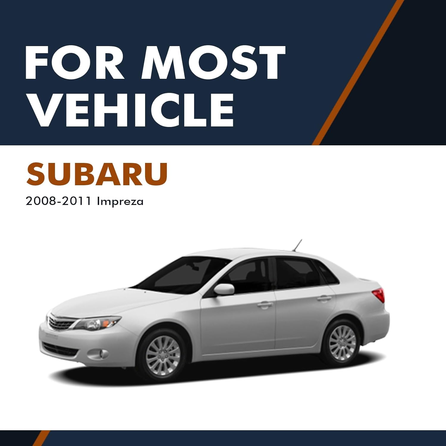 PM Auto Front-Rear Quick Complete Strut-Coil Spring For 2008-2011 Subaru Impreza