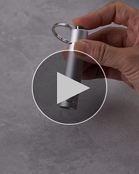 Amazon.co.jp: キーホルダー付き ミニ LED 懐中電灯 ストレッチ