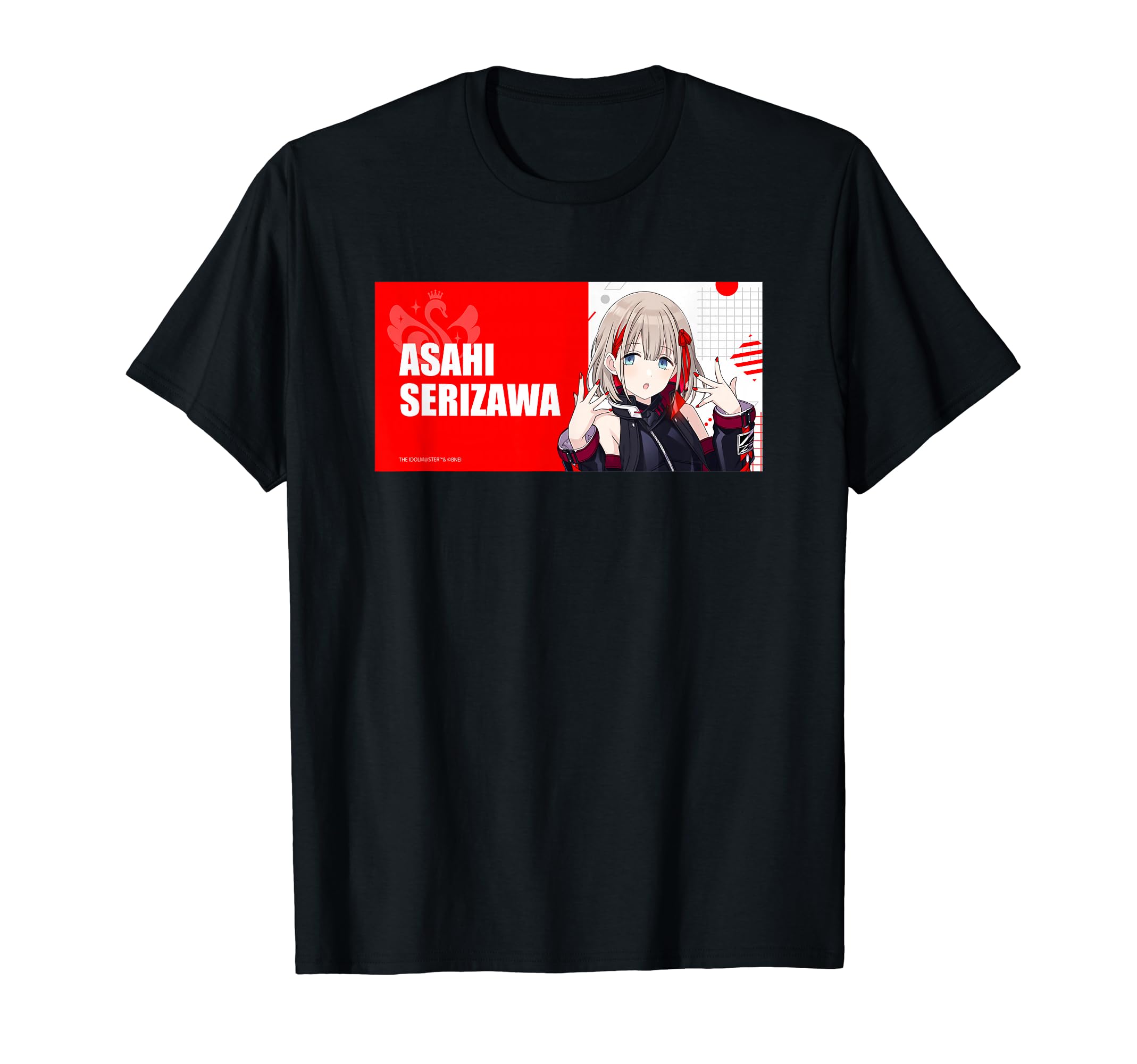 Amazon | アイドルマスター シャイニーカラーズ 芹沢あさひ Tシャツ