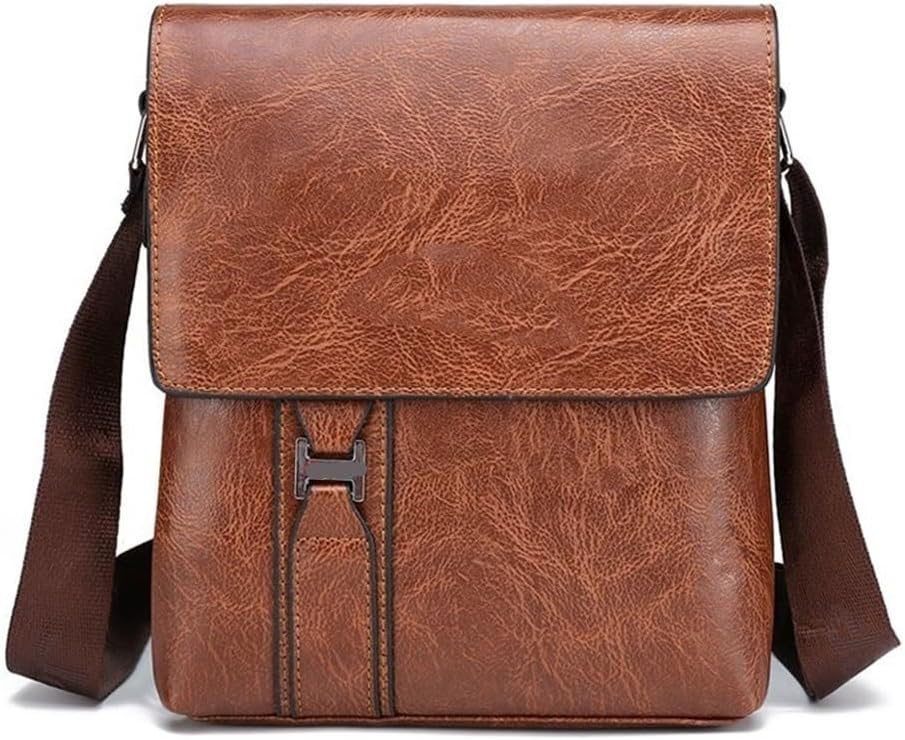 Men's Bag PU Leather Handbags Men Leather Shoulder Bags Men Messenger Bags Crossbody Bags for Man Fashion
