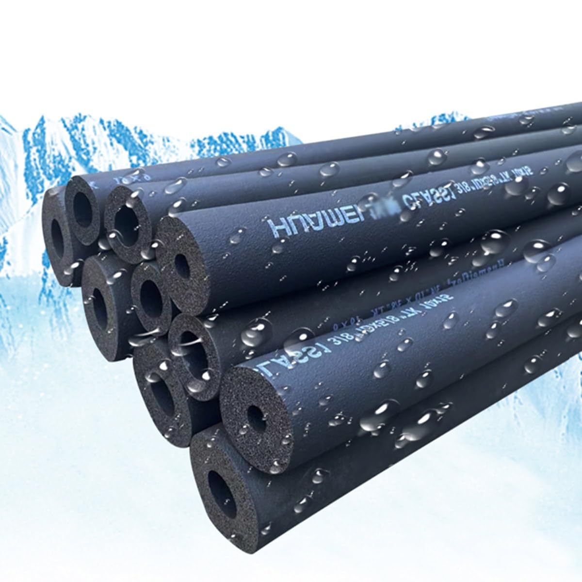 Gaine Isolante Pour Tuyau En Mousse Uxcell - Ø Int. 32 Mm / Ø Ext. 58 Mm - 1 Mètre - Neuf