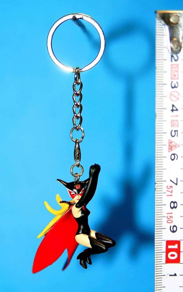 ドロンジョ　キーホルダー ドロンジョキーホルダー