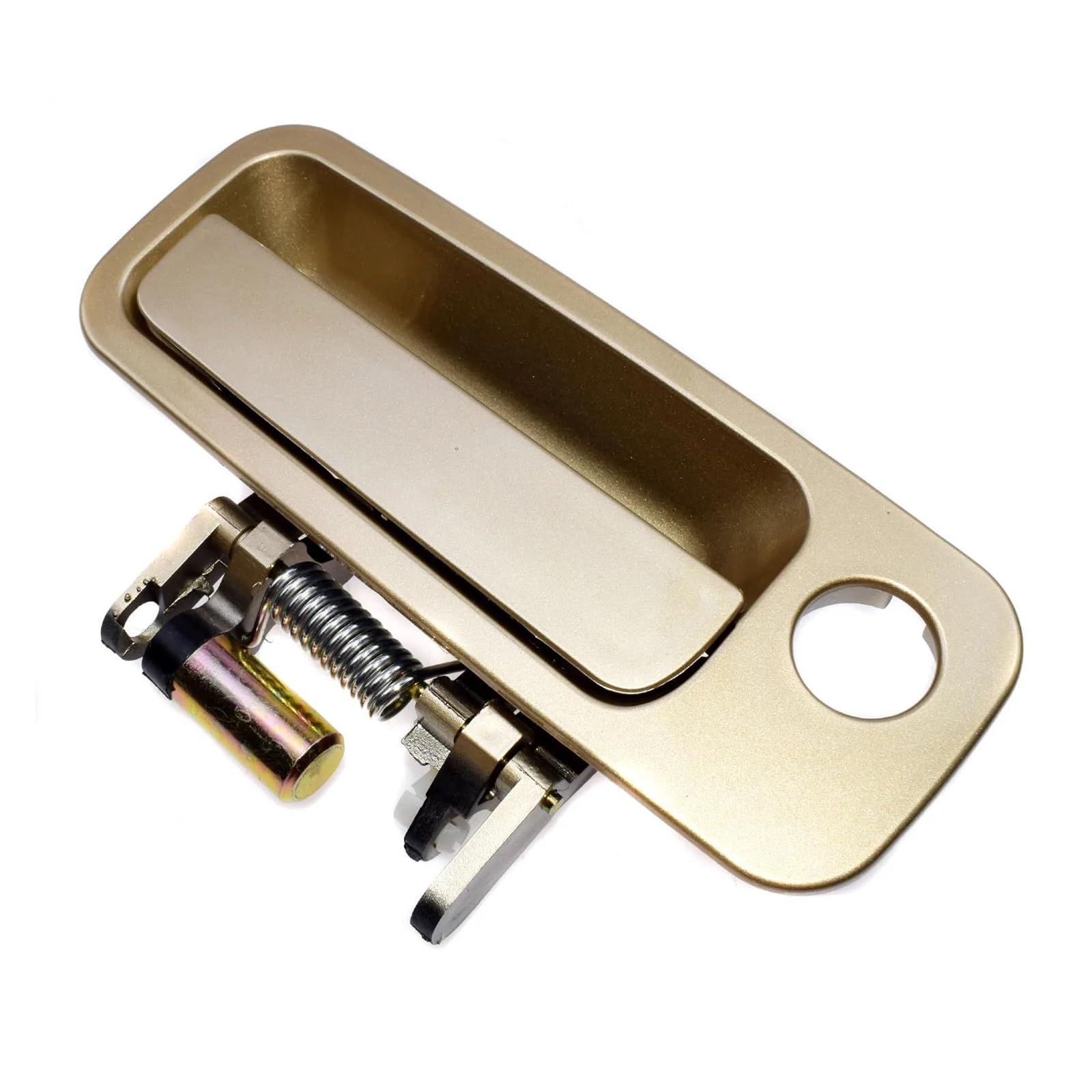 EVEKHAHHRB Exterior Door Handle 1PCS for Camry 1997 1998 1999 2000 2001 Car Outside Door Handle Outer Door Handle(Front Right FR)