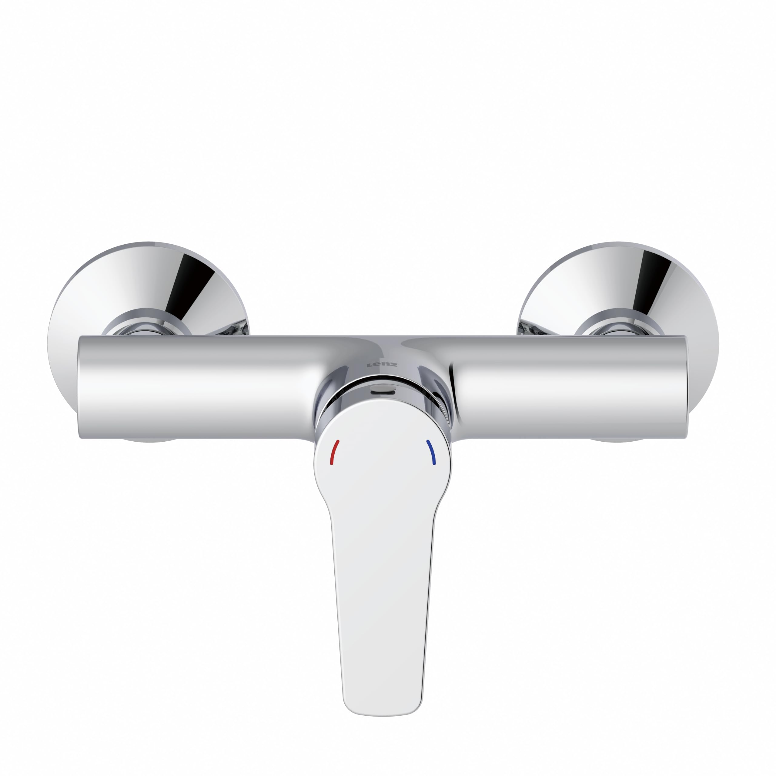 Mitigeur de douche Lenz Mola en chrome avec cartouche céramique