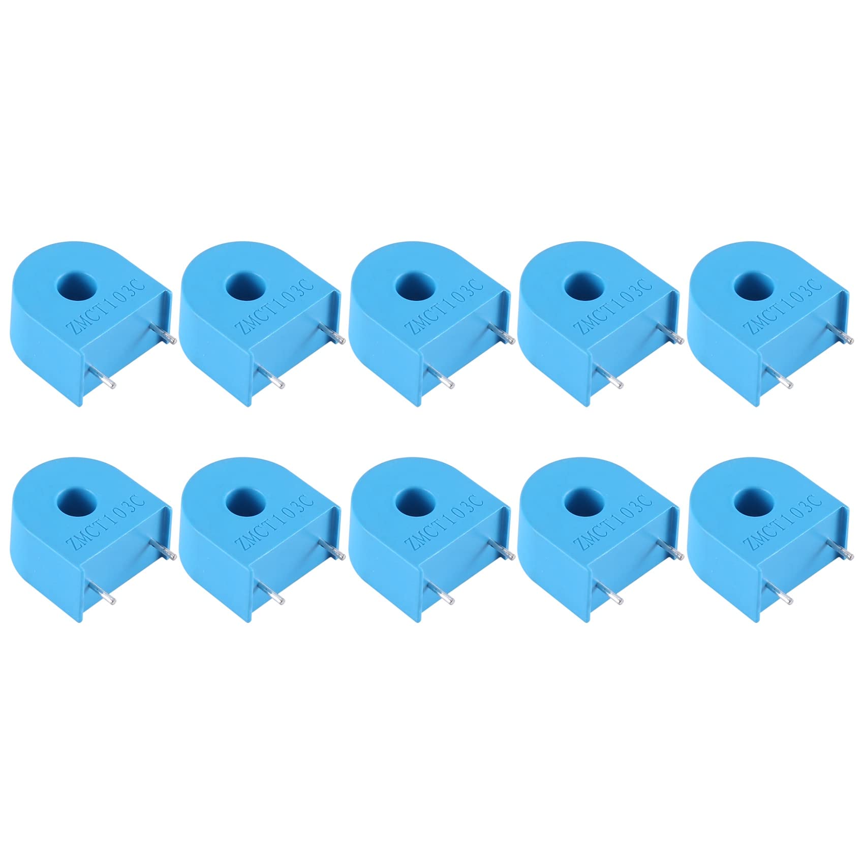 MDYBF 10 StüCke ZMCT103C 5A/5MA CT103 PräZisions Miniatur Stromwandler In-Line 2-Pin DIP-2
