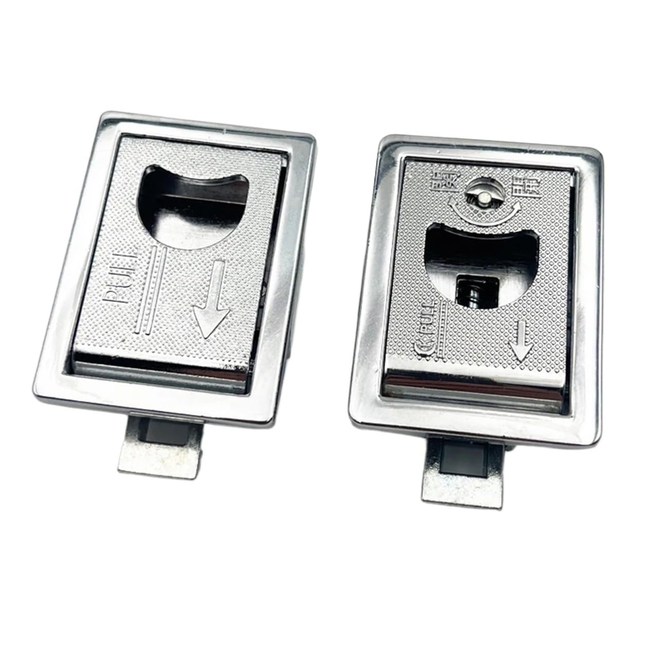 Bouton poussoir affleurant MS731 résoud le blocage de votre porte coulissante en zinc