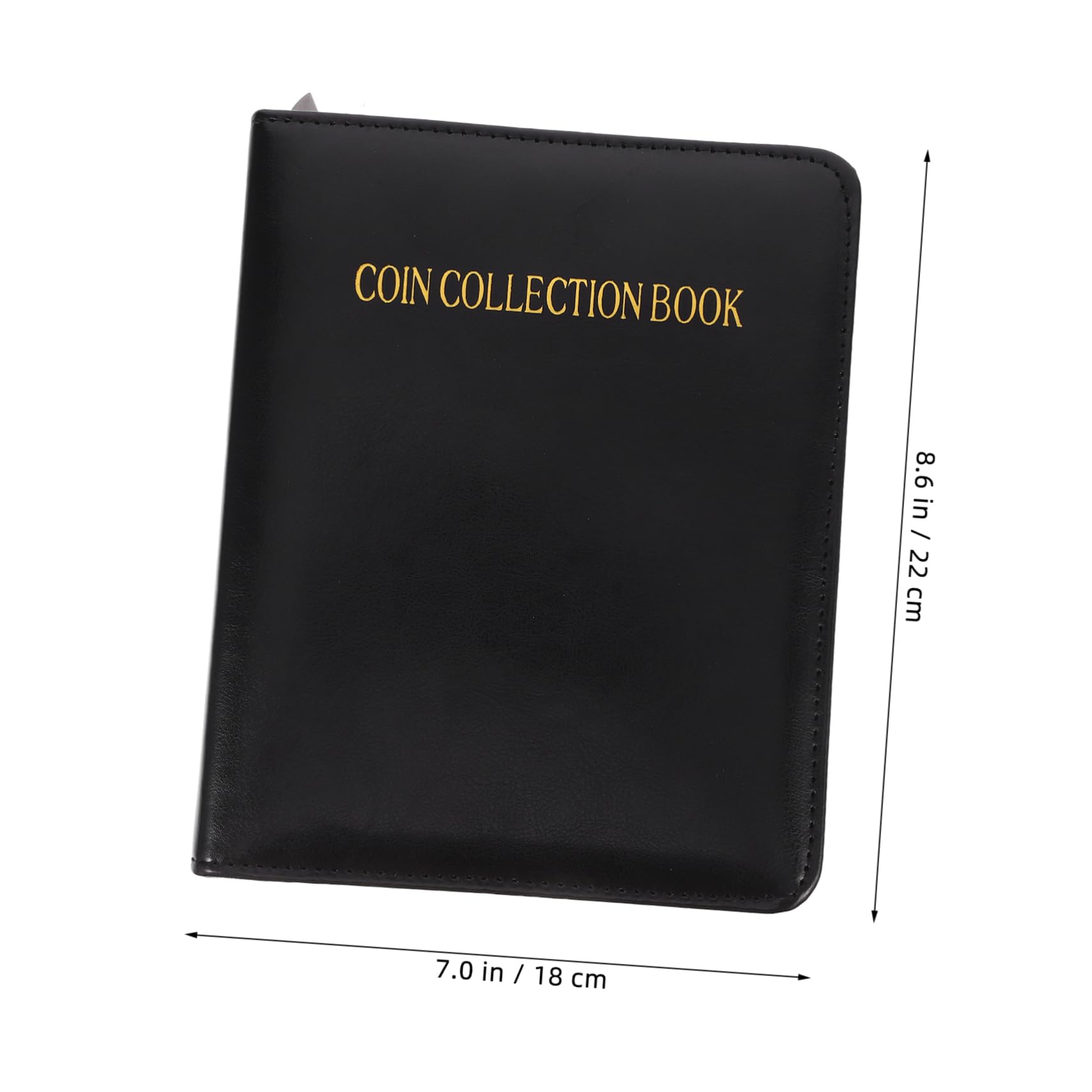 Guarda Monedas Álbum De Colección Libro De Monedas Organizador Protección Coleccionista