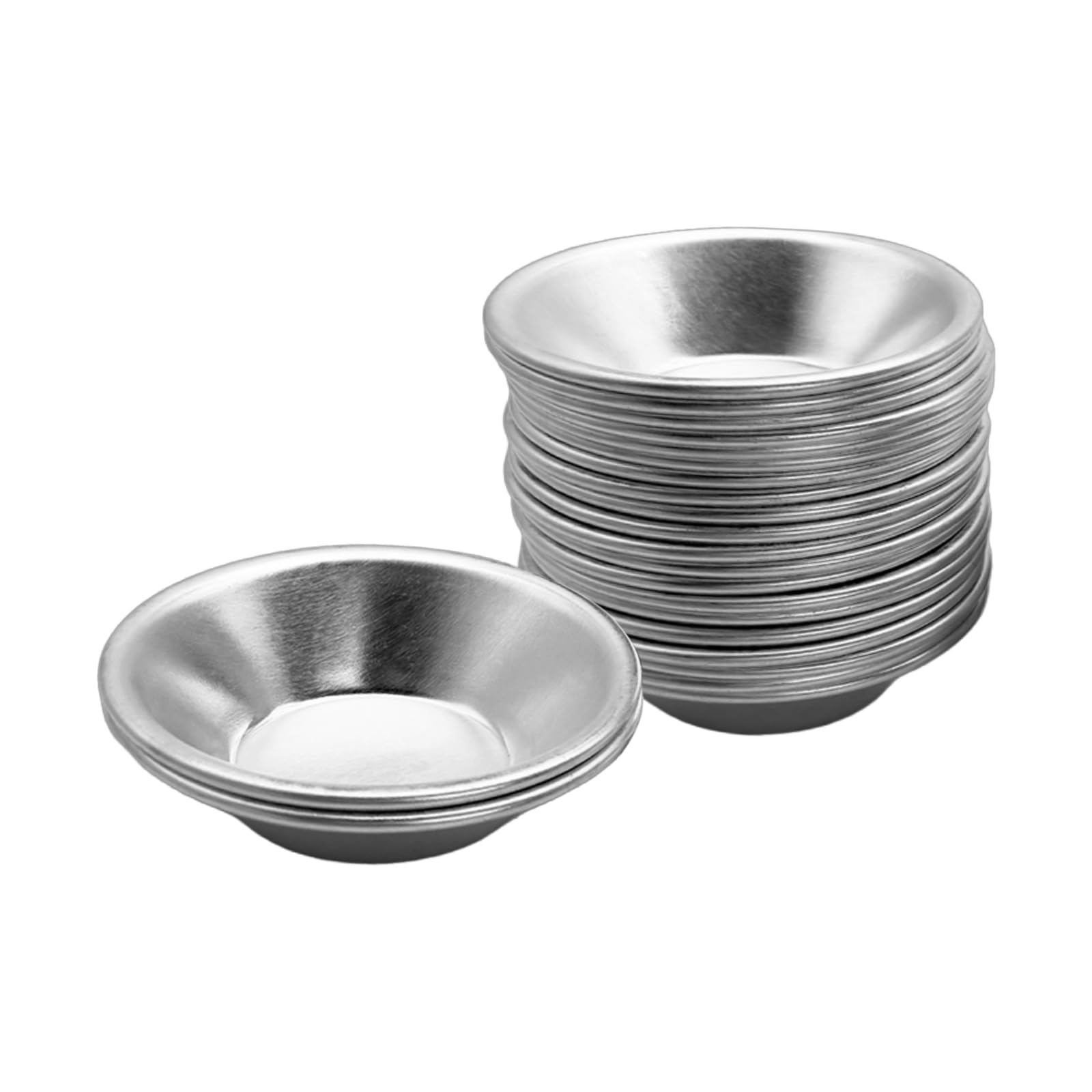 Moulé à tartelette en aluminium pour desserts de fêtes et gouters