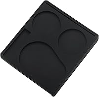 Vista 6 de Normcore Espresso Compact Tamping Station - Barista Tamping Mat - Anti Slip Corner Tamping Mat - Compact Coffee Tamper Holder Pad - Espresso