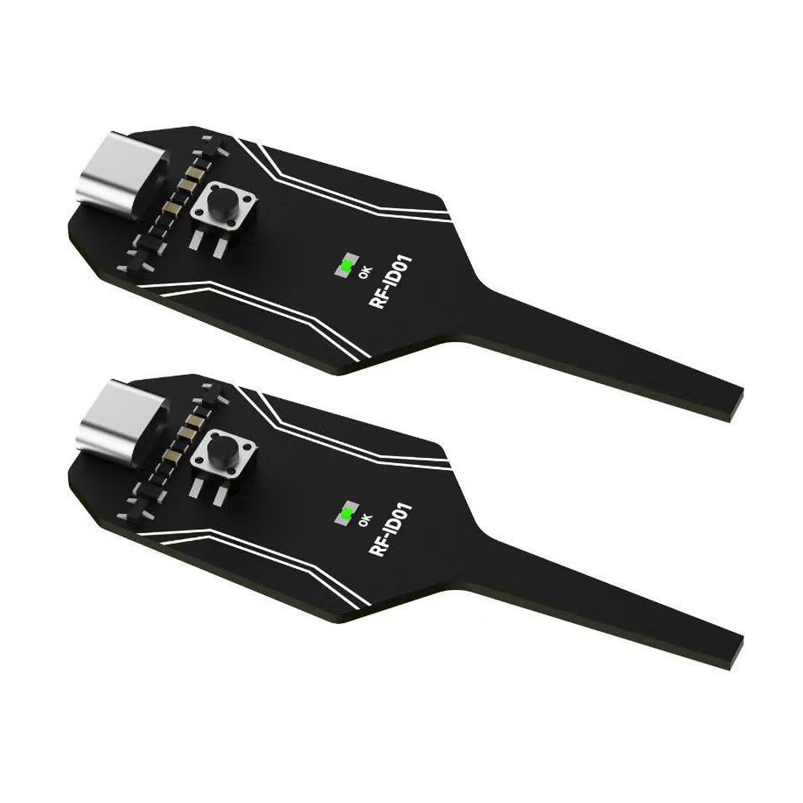 Tsophreniq 2Pcs Multifunctional Inductor Tester Motherboards Coils Component Fault Detector For Hobbyists And Technicians Inductance High Precisions Electromagnetic Induction