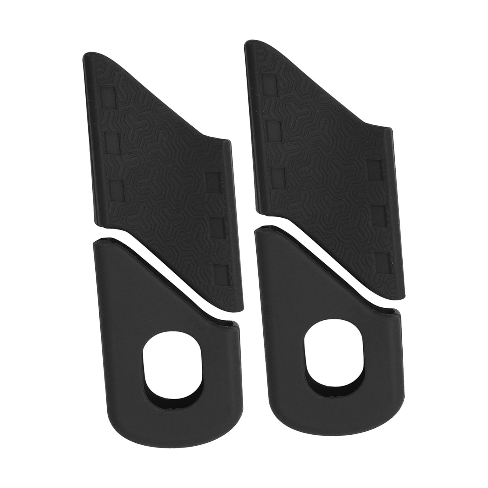 Tianyi-Zerone Couvercle De Manivelle De Vélo 2 Pièces Vélo Manivelle